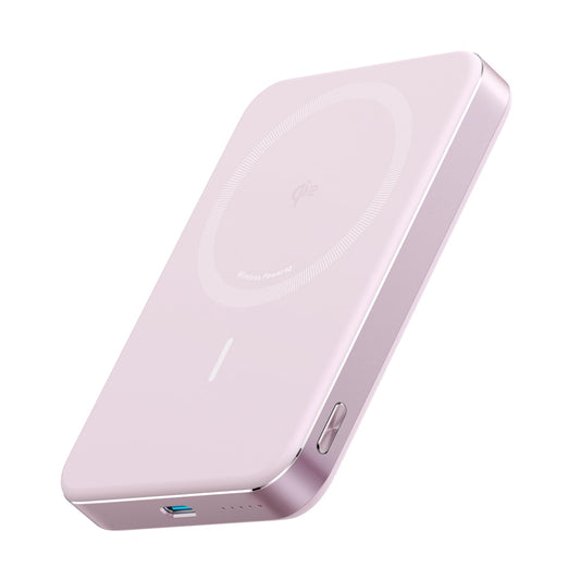 Anker MagGo Power Bank, Ultra-Slim 10,000mAh Magnetic Battery Pack, Qi2 Certified 15W Ultra-Fast MagSafe Compatible Portable Charger, Ergonomic Design, for iPhone17/16/15/14 Series, and More