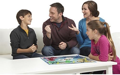 Sorry! Board Game for Kids Ages 6 and Up; Classic Hasbro Board Game; Each Player Gets 4 Pawns (Pawn Colors May Vary) – Amazon Exclusive