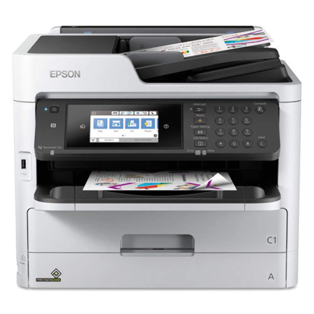 Workforce Pro WF-C5790 Network Multifunction Color Printer