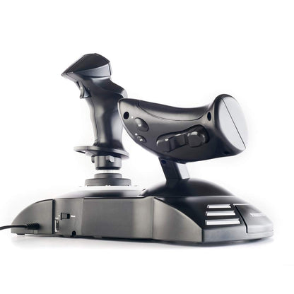 Thrustmaster T-Flight Hotas One Flight Stick Controller for PC & Xbox Series X|S, Precision Joystick with Detachable Throttle, Realistic Flight Simulator Controller