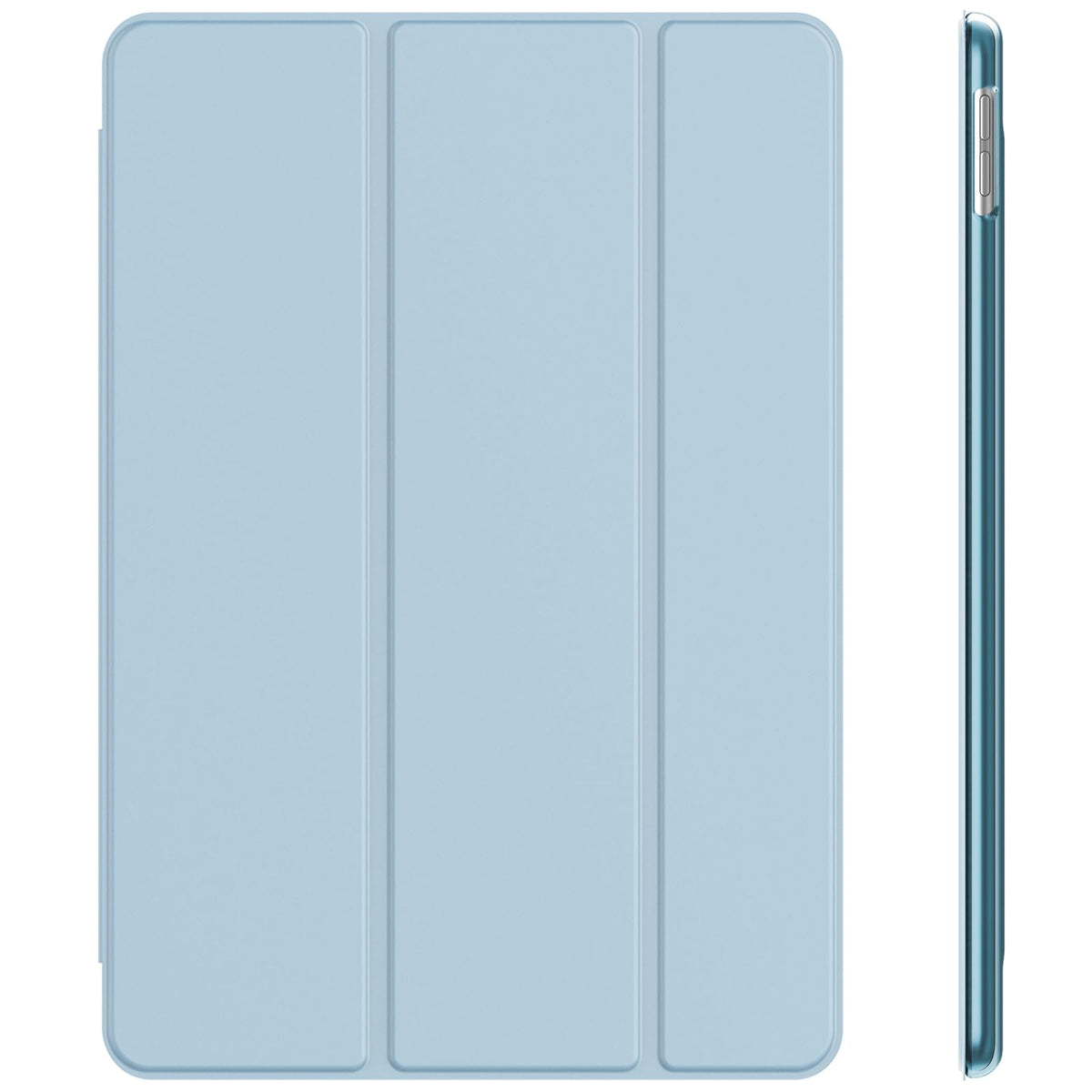 JETech Case for iPad Pro 10.5-Inch and iPad Air 3 (10.5-Inch 2019, 3rd Generation), Smart Cover Auto Wake/Sleep Cover (Black)