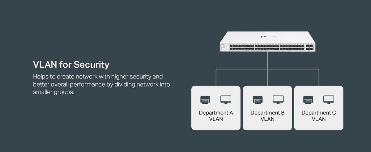 TP-Link TL-SG108S 8 Port Gigabit Ethernet Switch | Desktop/Wall-Mount | Plug & Play | Fanless | Sturdy Metal | 3 Year Manufacturer Warranty | 802.1p/DSCP QoS & IGMP Snooping | Compact Design