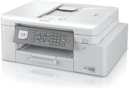 Brother INKvestment 4355 Wireless Color Inkjet All-in-One Printer with 1.8” Color Display and Manual Feed Slot | Includes Refresh Subscription Trial(1) (MFC-J4355DW)