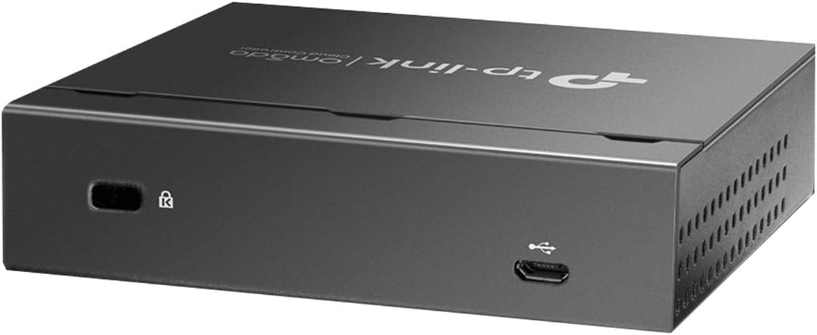 TP-Link Hardware Controller (OC200) – SDN Integrated, Powered, Manages up to 100 Devices, Intelligent Network Monitoring, Cloud Access, App Support