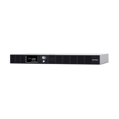 CyberPower OR500LCDRM1U Smart App LCD UPS Battery Backup and Surge Protector, 500VA/300W, 6 Outlets, AVR, 1U Rackmount, UL Certified