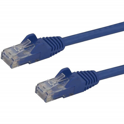 StarTech 15ft CAT6 Ethernet Cable - White CAT 6 Gigabit Ethernet Wire -250Mhz 100W PoE RJ45 UTP Network Patch Cord Snagless with Strain Relief (N6PATCH15WH)