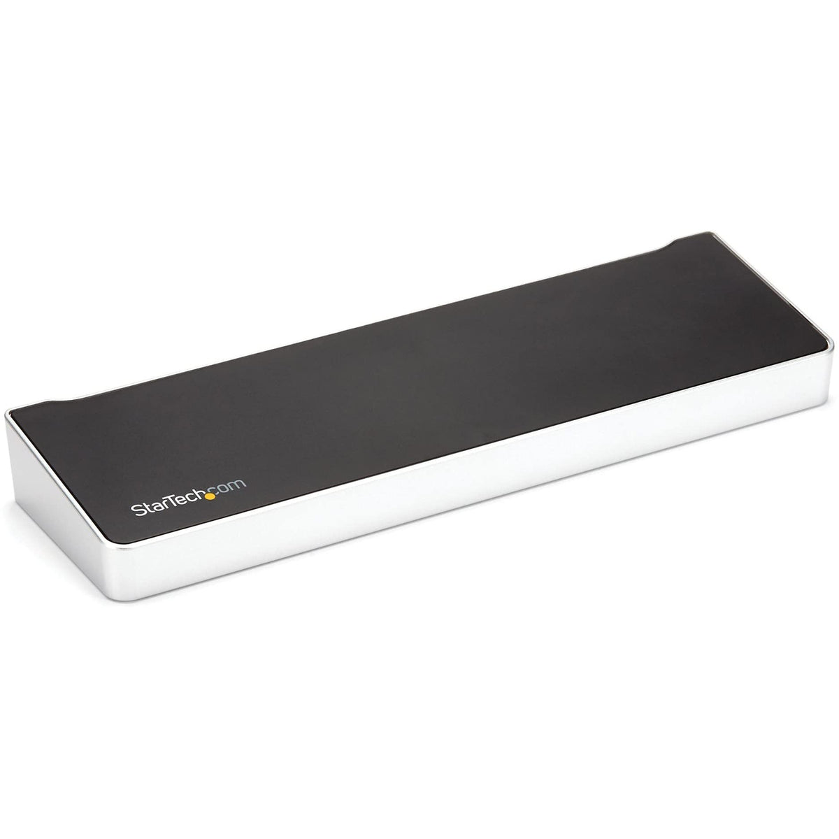 StarTech.com USB-C Triple Monitor Docking Station for MacBook Pro / Air M1 M2 M3 M4 & Windows, Universal 4K HDMI DP Dock, Thunderbolt Compatible, 100W Laptop Charging - TAA, Black, Silver