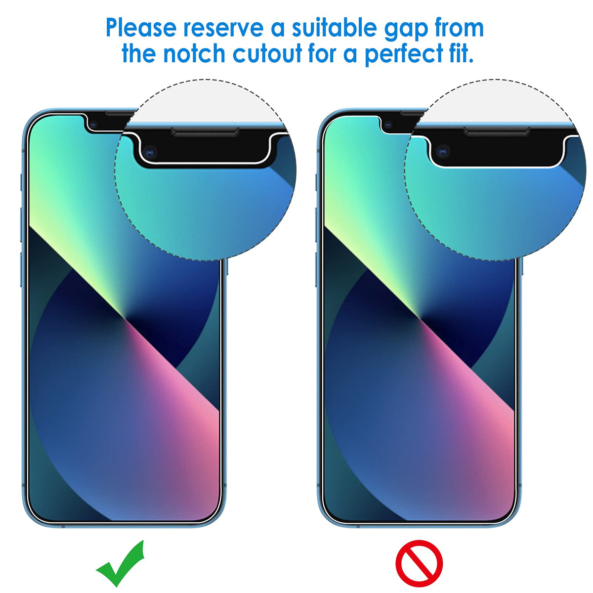 JETech Privacy Screen Protector for iPhone 17e (2026) / iPhone 16e / iPhone 13/13 Pro, Anti Spy Tempered Glass Film, 6.1-Inch Display, 2-Pack