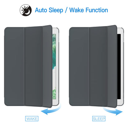 JETech Case for iPad Pro 10.5-Inch and iPad Air 3 (10.5-Inch 2019, 3rd Generation), Smart Cover Auto Wake/Sleep Cover (Black)