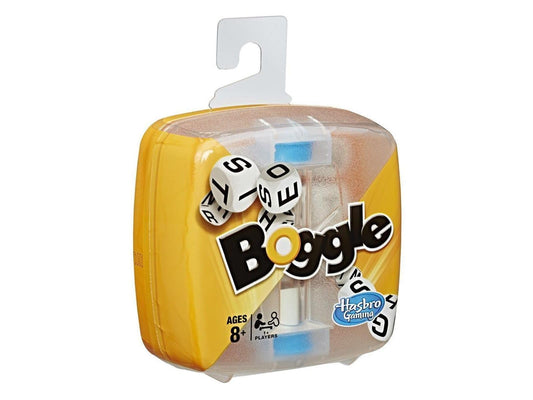 Hasbro Gaming Boggle Classic Game | Word Search Games | Ages 8+ | 1 or More Players | Portable Travel Size | Fun Family Dice Games for Adults and Kids