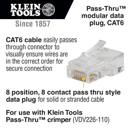 Klein Tools VDV526-100 Network LAN Cable Tester, VDV Tester, LAN Explorer with Remote