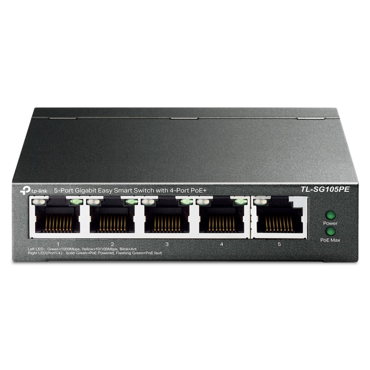 TP-Link Omada SG2428P | Jetstream 24 Port Gigabit Smart Managed PoE Switch | 24 PoE+ Ports @250W, 4 SFP Slots | Omada SDN Integrated | PoE Recovery | IPv6 | Static Routing