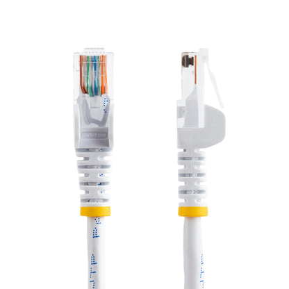 StarTech.com 3 ft. (0.9 m) Cat5e Ethernet Cable - Power Over Ethernet - Snagless - Blue - Ethernet Network Cable (RJ45PATCH3)