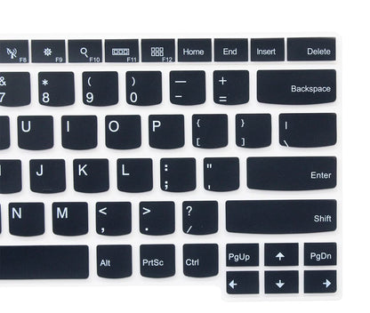 Silicone Keyboard Skin Compatible for 2021 Lenovo ThinkPad X1 Carbon Gen 9 Laptop 14", 2021 Thinkpad X1 Yoga 14", 2021 Thinkpad X1 Yoga Gen 6 14" Laptop (NOT Fit 2020-2017 release old Versions) (Black