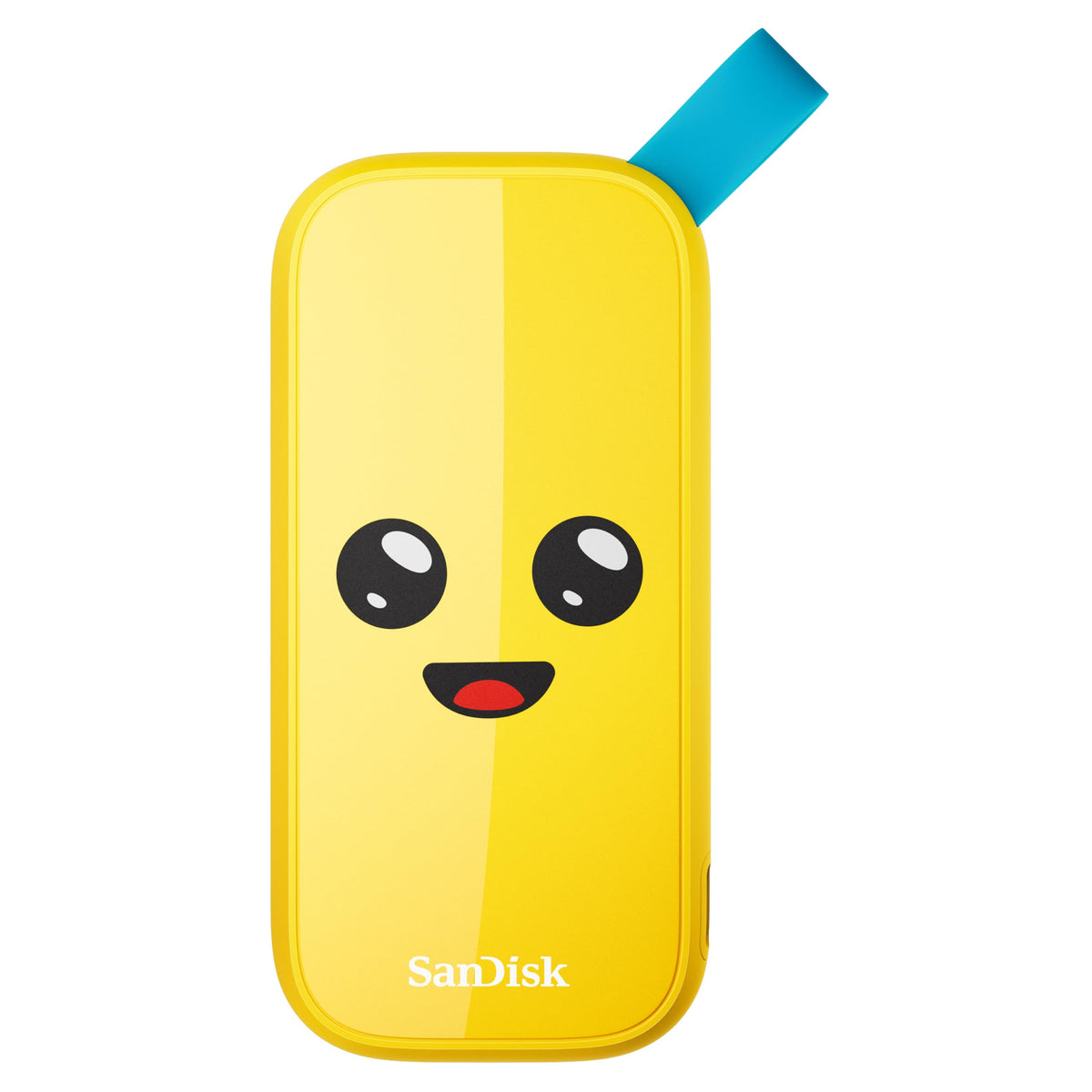 SANDISK 1TB Portable SSD - Up to 800MB/s, USB-C, USB 3.2 Gen 2, Updated Firmware - External Solid State Drive - SDSSDE30-1T00-G26