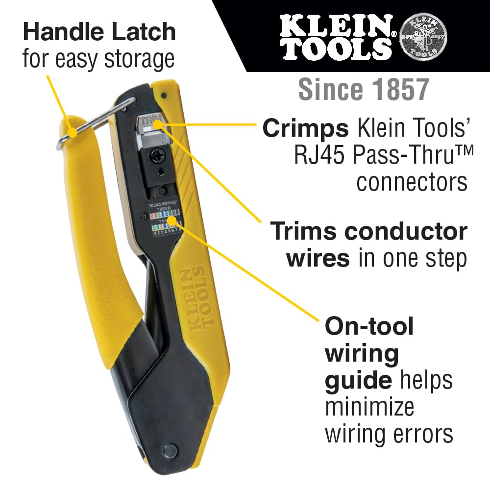 Klein Tools VDV526-100 Network LAN Cable Tester, VDV Tester, LAN Explorer with Remote