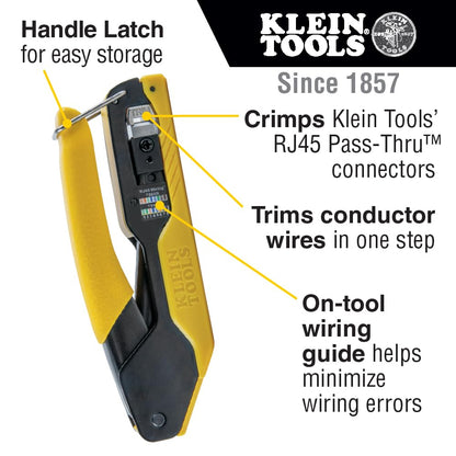 Klein Tools VDV526-100 Network LAN Cable Tester, VDV Tester, LAN Explorer with Remote
