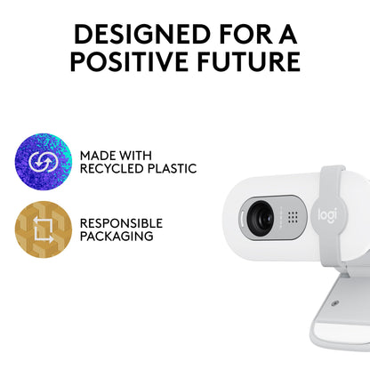 Logitech C270 HD Webcam, 720p, Widescreen HD Video Calling, Light Correction, Noise-Reducing Mic, Works with Zoom, Nintendo Switch 2’s new GameChat Mode, PC/Mac/Laptop/MacBook/Tablet - Black