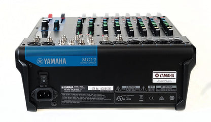 YAMAHA MG10XU 10-Input Stereo Mixer with Effects