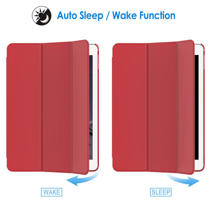 JETech Case for iPad Air 2 (2nd Generation), Smart Cover Auto Wake/Sleep (Black)