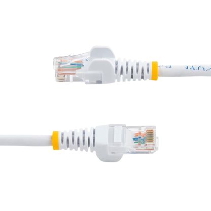 StarTech.com 3 ft. (0.9 m) Cat5e Ethernet Cable - Power Over Ethernet - Snagless - Blue - Ethernet Network Cable (RJ45PATCH3)