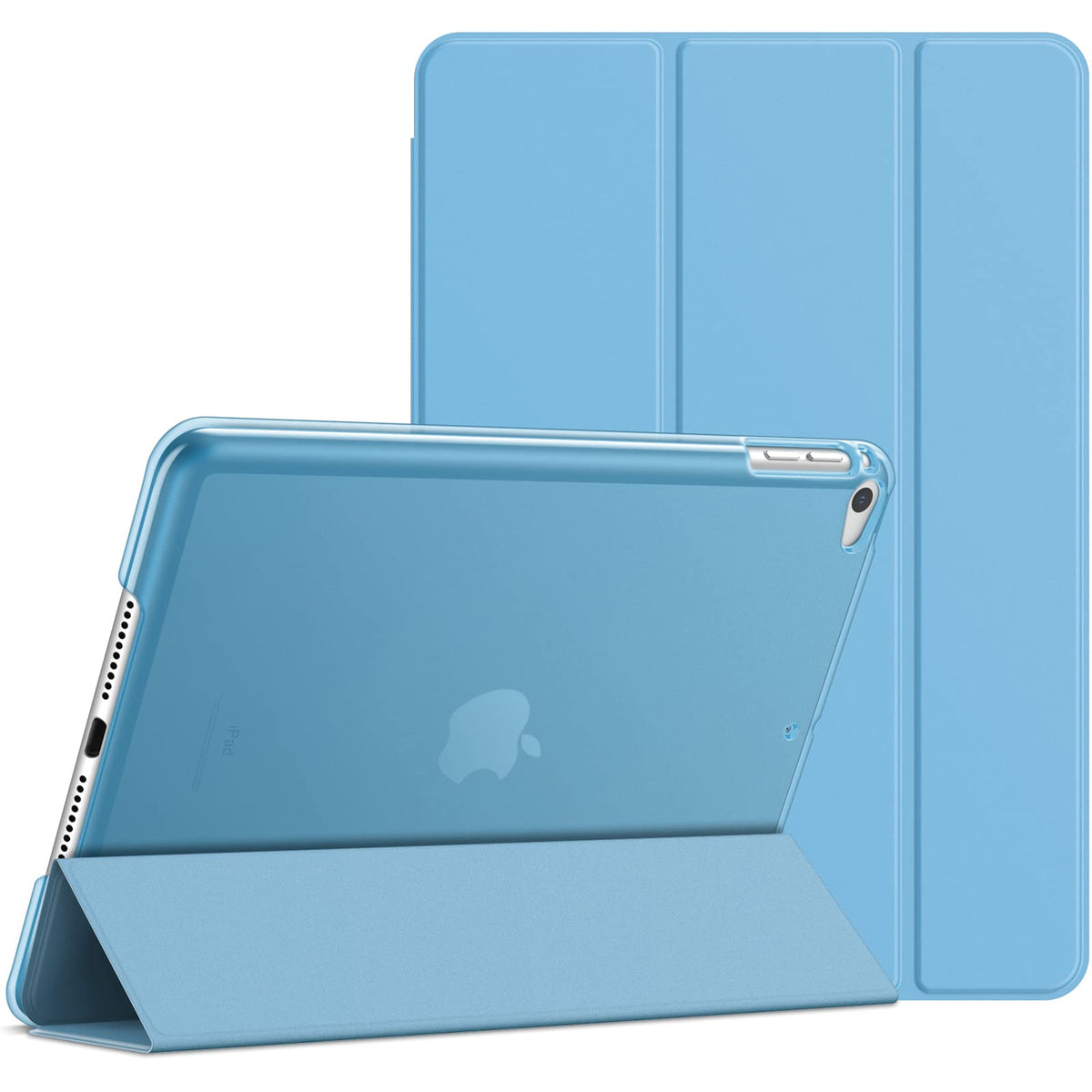 JETech Case for iPad mini 5 (2019 Model 5th Generation), Smart Cover with Auto Sleep/Wake (Black)