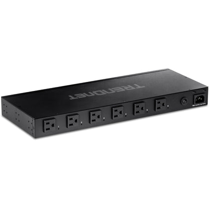 TRENDnet 24-Port Cat6 Unshielded Patch Panel, Wallmount or Rackmount, Compatible with Cat3,4,5,5e,6 Cabling, for Ethernet, Fast Ethernet, Gigabit Applications, Black, TC-P24C6 (Pack of 1)