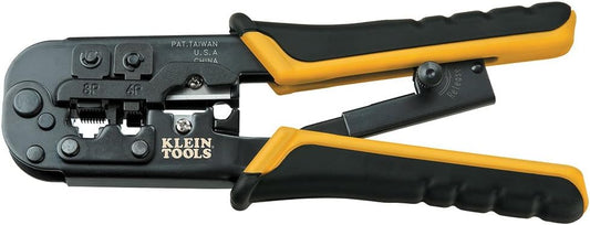 Klein Tools VDV226-011-SEN Ratcheting Modular Crimper/Stripper