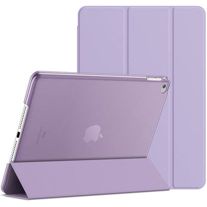 JETech Case for iPad Air 2 (2nd Generation), Smart Cover Auto Wake/Sleep (Black)