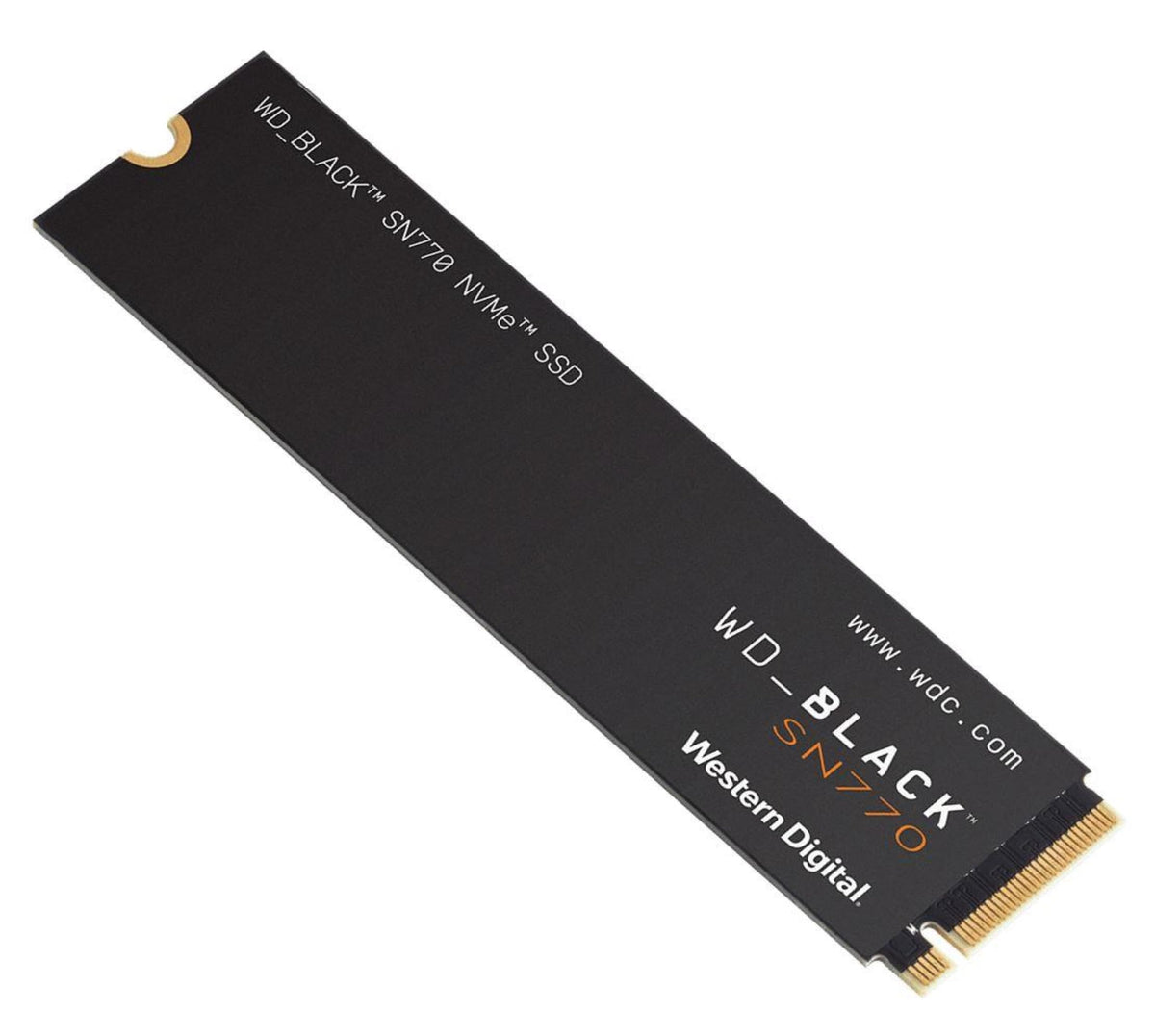 WD_BLACK 1TB SN770 NVMe Internal Gaming SSD Solid State Drive - Gen4 PCIe, M.2 2280, Up to 5,150 MB/s - WDS100T3X0E - [Previous Generation]