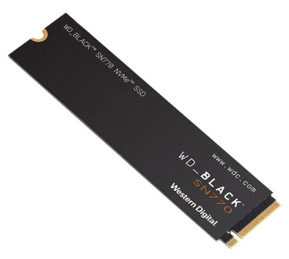 WD_BLACK 1TB SN770 NVMe Internal Gaming SSD Solid State Drive - Gen4 PCIe, M.2 2280, Up to 5,150 MB/s - WDS100T3X0E - [Previous Generation]