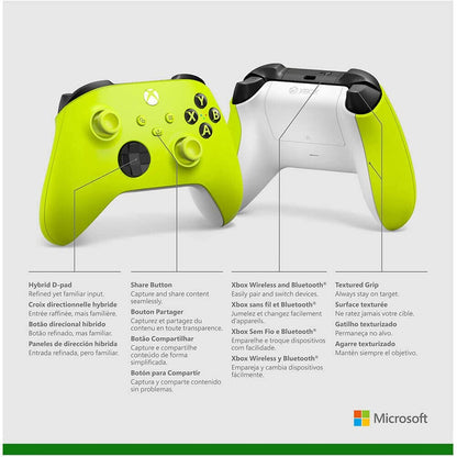 Xbox Wireless Gaming Controller | Storm Breaker Special Edition | Console, PC, and Android | Textured Grip | Wireless, Bluetooth, USB-C Connectivity