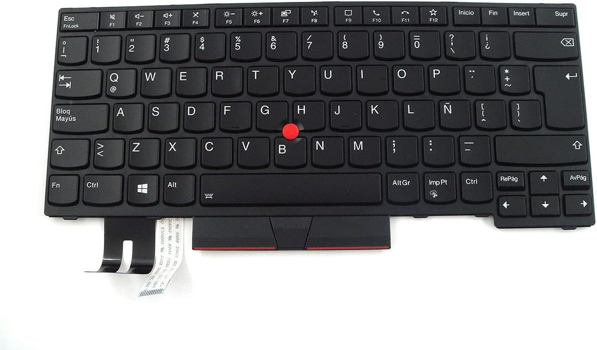 Parts for Lenovo ThinkPad T14 P14S Gen 1 2 Keyboard Latin Spanish LAS Backlit 14.0 inch 5N20V44051