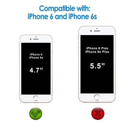 JETech Screen Protector for iPhone 8 Plus and iPhone 7 Plus 5.5-Inch, Tempered Glass Film, 2-Pack