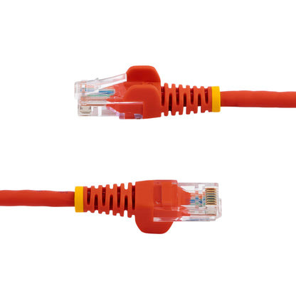 StarTech.com 3 ft. (0.9 m) Cat5e Ethernet Cable - Power Over Ethernet - Snagless - Blue - Ethernet Network Cable (RJ45PATCH3)