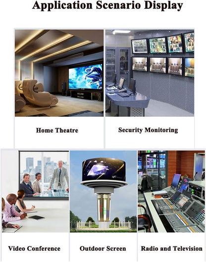 HDMI Extender 1080p@60Hz, 3D, Over Single Cat5e/Cat6/Cat 7 Cable Full HD Uncompressed Transmit Up to 164 Ft(50m), EDID and POC Function Supported (Transmitter and Receiver)