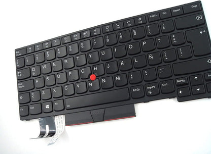 Parts for Lenovo ThinkPad T14 P14S Gen 1 2 Keyboard Latin Spanish LAS Backlit 14.0 inch 5N20V44051