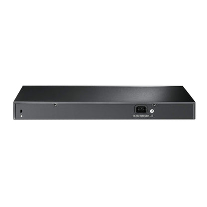 TP-Link TL-SG1008P V4 | 8 Port Gigabit PoE Switch | 4 PoE+ Ports @64W | Desktop | Plug & Play | Sturdy Metal w/ Shielded Ports | Fanless | Limited Lifetime Protection | QoS & IGMP Snooping | Unmanaged