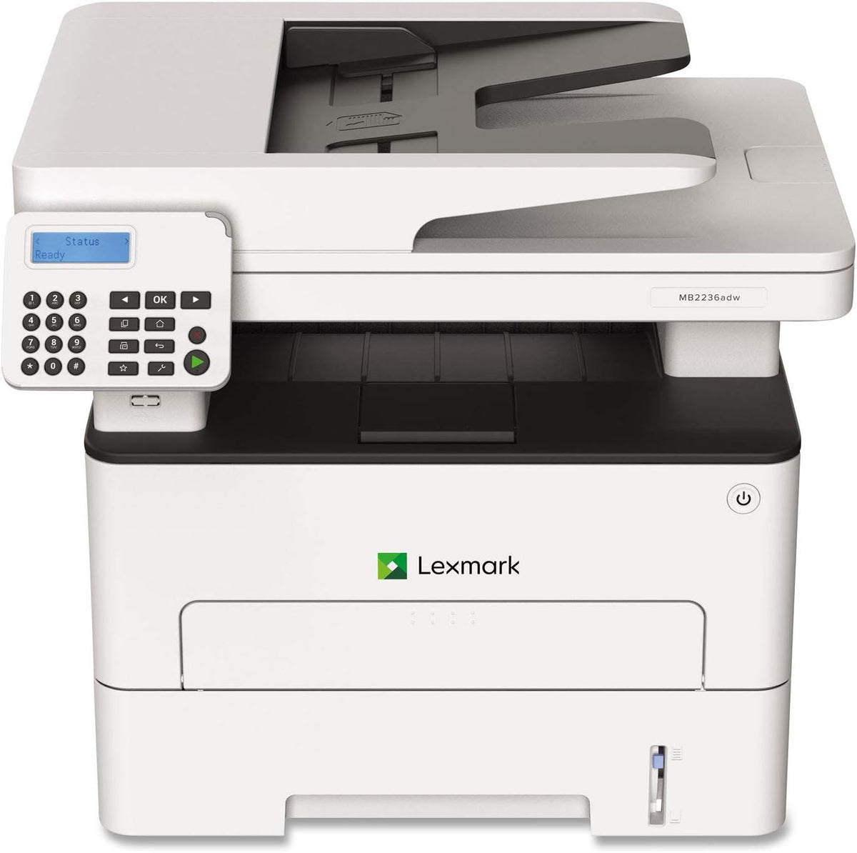 Lexmark MB2236adw Black and White All-in-One Printer, Multi Function Printer Scanner Copier Laser, Wireless, Mobile-Friendly & Cloud Connection (2-Series)