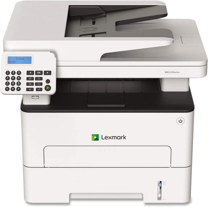 Lexmark MB2236adw Black and White All-in-One Printer, Multi Function Printer Scanner Copier Laser, Wireless, Mobile-Friendly & Cloud Connection (2-Series)