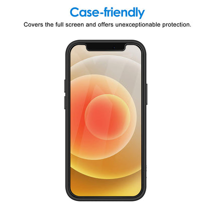 JETech Privacy Screen Protector for iPhone 17e (2026) / iPhone 16e / iPhone 13/13 Pro, Anti Spy Tempered Glass Film, 6.1-Inch Display, 2-Pack