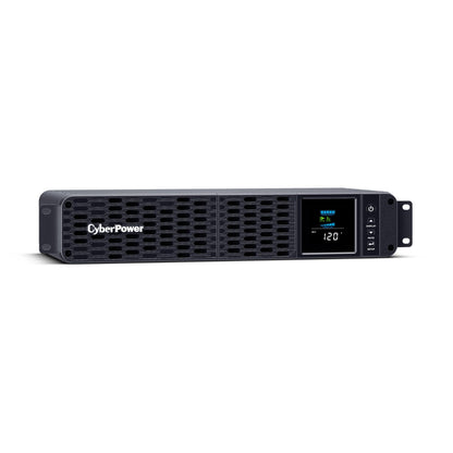 CyberPower CP1500PFCLCD PFC Sinewave UPS Battery Backup and Surge Protector, 1500VA/1000W, 12 Outlets, AVR, Mini Tower, UL Certified