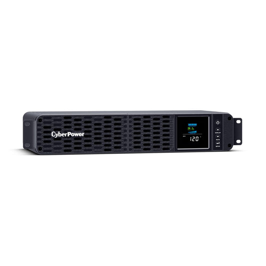 CyberPower CP1500PFCLCD PFC Sinewave UPS Battery Backup and Surge Protector, 1500VA/1000W, 12 Outlets, AVR, Mini Tower, UL Certified