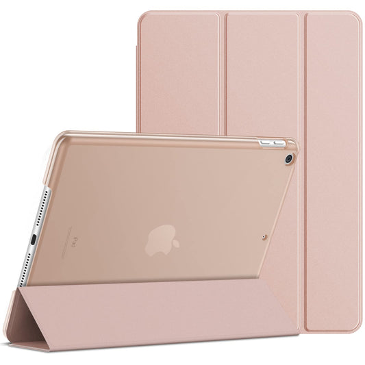 JETech Case for iPad (9.7-Inch, 2018/2017 Model, 6th/5th Generation), Smart Cover Auto Wake/Sleep (Black)