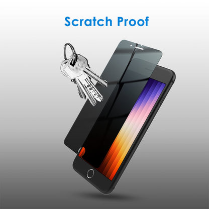 JETech Privacy Screen Protector for iPhone 17e (2026) / iPhone 16e / iPhone 13/13 Pro, Anti Spy Tempered Glass Film, 6.1-Inch Display, 2-Pack