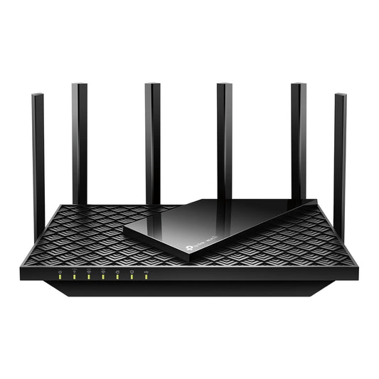 TP-Link AXE5400 Tri-Band WiFi 6E Router (Archer AXE75)- Gigabit Wireless Internet Router, ax Router for Gaming, VPN Router, OneMesh, WPA3 (Renewed)