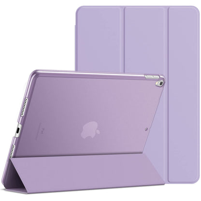 JETech Case for iPad Pro 10.5-Inch and iPad Air 3 (10.5-Inch 2019, 3rd Generation), Smart Cover Auto Wake/Sleep Cover (Black)