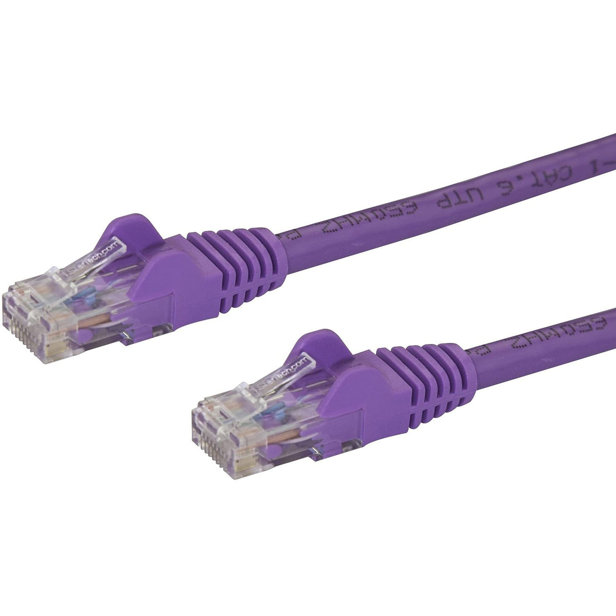 StarTech 15ft CAT6 Ethernet Cable - White CAT 6 Gigabit Ethernet Wire -250Mhz 100W PoE RJ45 UTP Network Patch Cord Snagless with Strain Relief (N6PATCH15WH)
