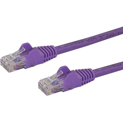 StarTech 15ft CAT6 Ethernet Cable - White CAT 6 Gigabit Ethernet Wire -250Mhz 100W PoE RJ45 UTP Network Patch Cord Snagless with Strain Relief (N6PATCH15WH)