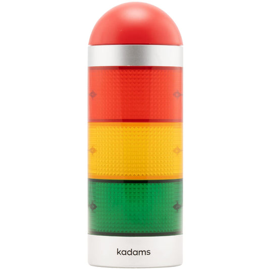 KADAMS Visual Timer for Kids with Audio Pre-Alarm - Traffic Light Alarm for Kids Toddler Teachers Classroom Home Time Management Tool 24hr Countdown Pause Memory Function